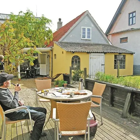 Holiday home Holiday Tranekaer With Fireplace 08